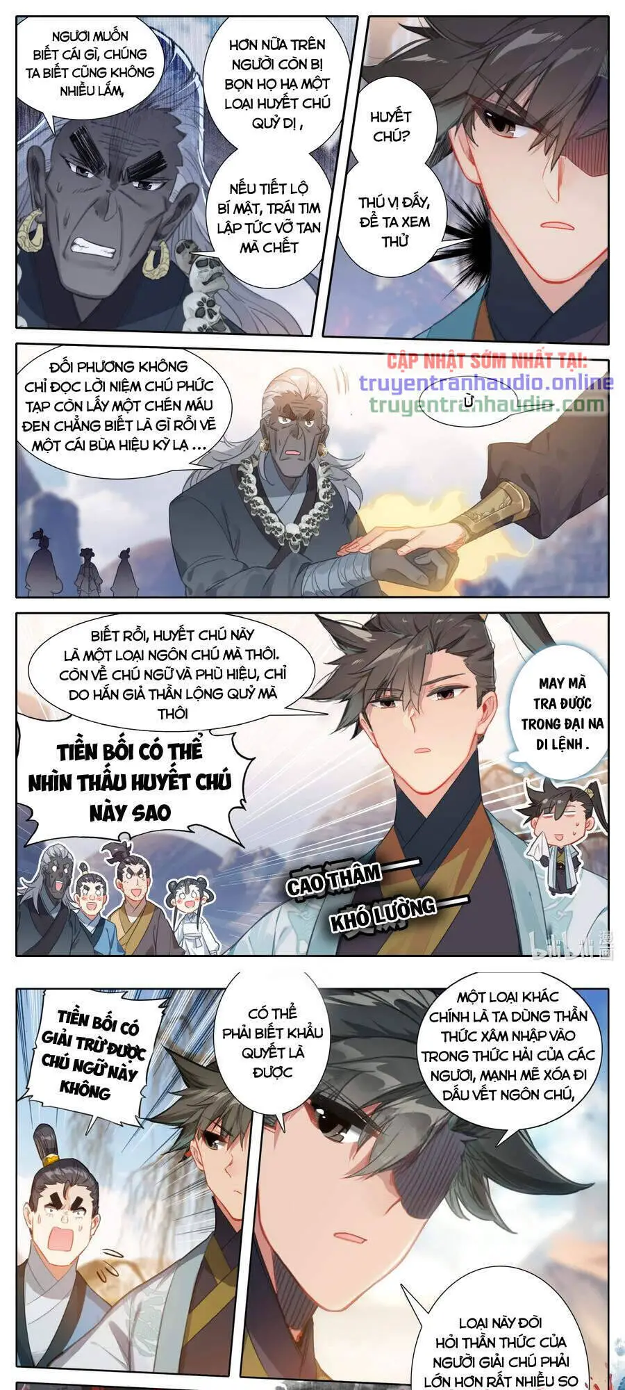 Phàm Nhân Tu Tiên Nettruyen ZZZ Chương 146 Page 1
