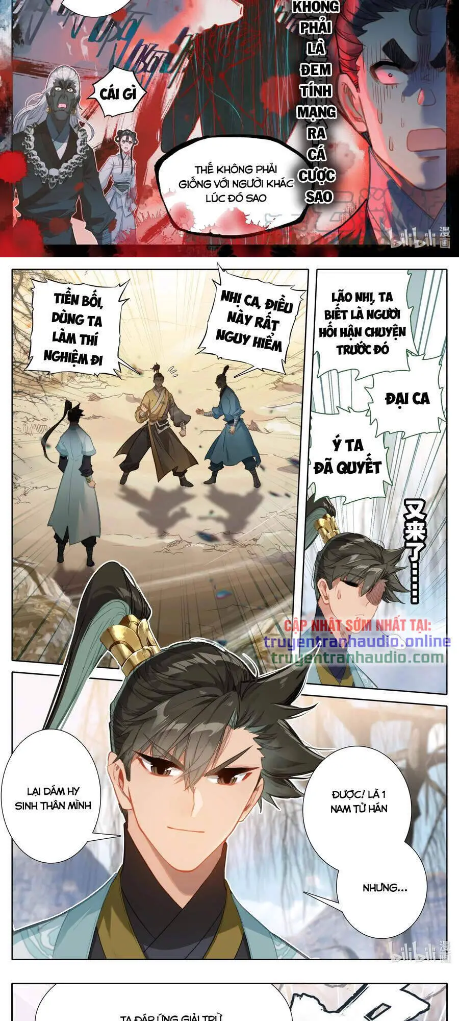 Phàm Nhân Tu Tiên Nettruyen ZZZ Chương 146 Page 3
