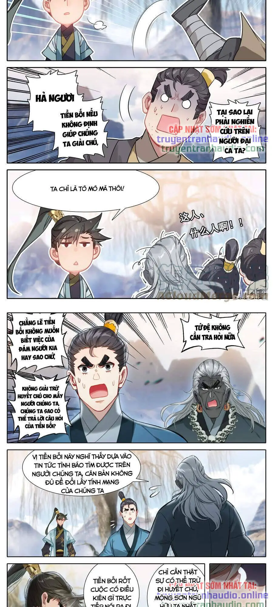 Phàm Nhân Tu Tiên Nettruyen ZZZ Chương 146 Page 5