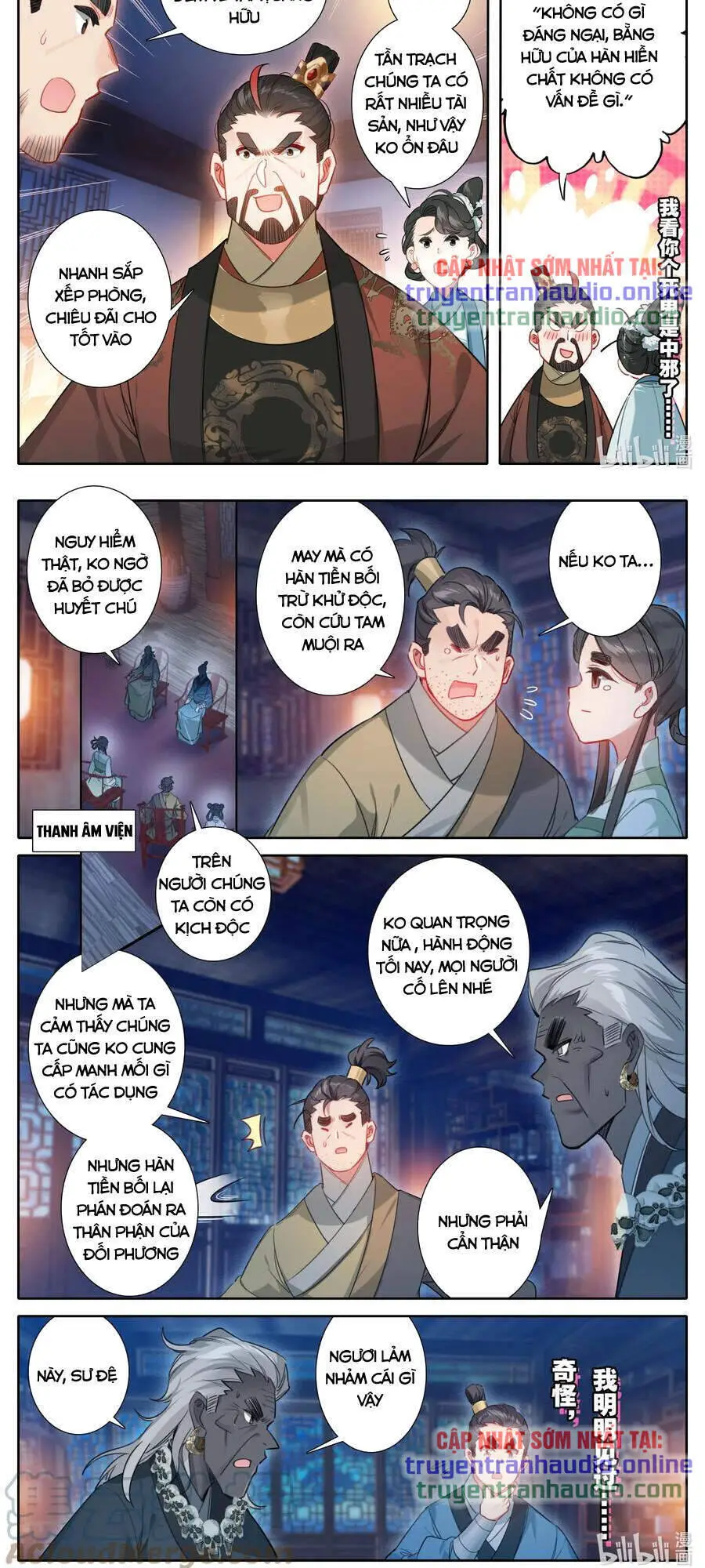 Phàm Nhân Tu Tiên Nettruyen ZZZ Chương 146 Page 9