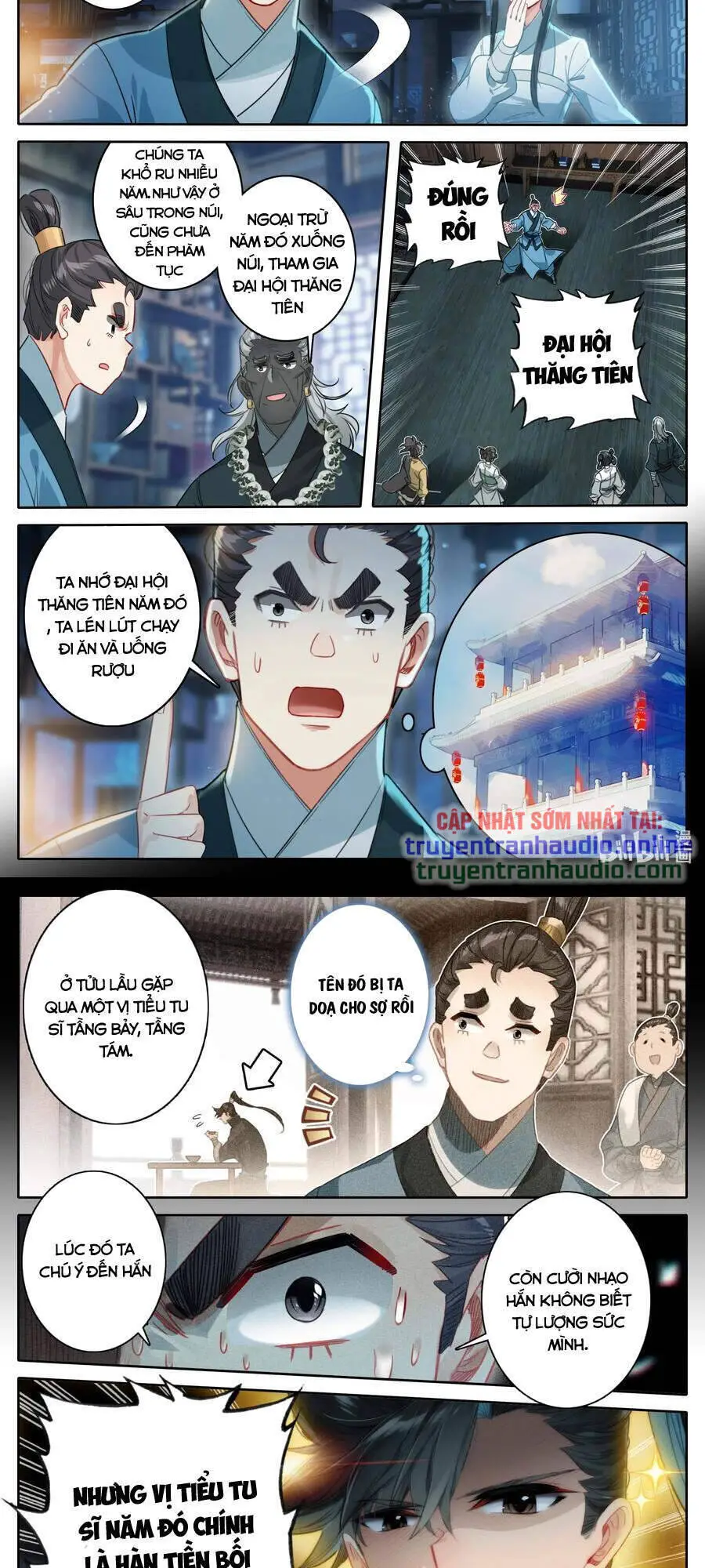 Phàm Nhân Tu Tiên Nettruyen ZZZ Chương 146 Page 11