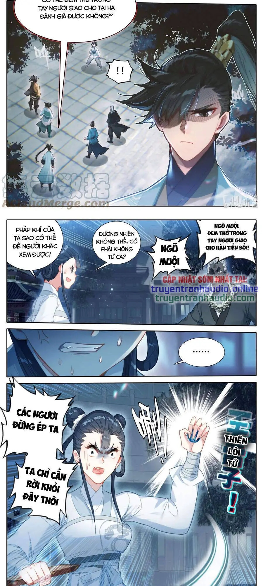 Phàm Nhân Tu Tiên Nettruyen ZZZ Chương 146 Page 15