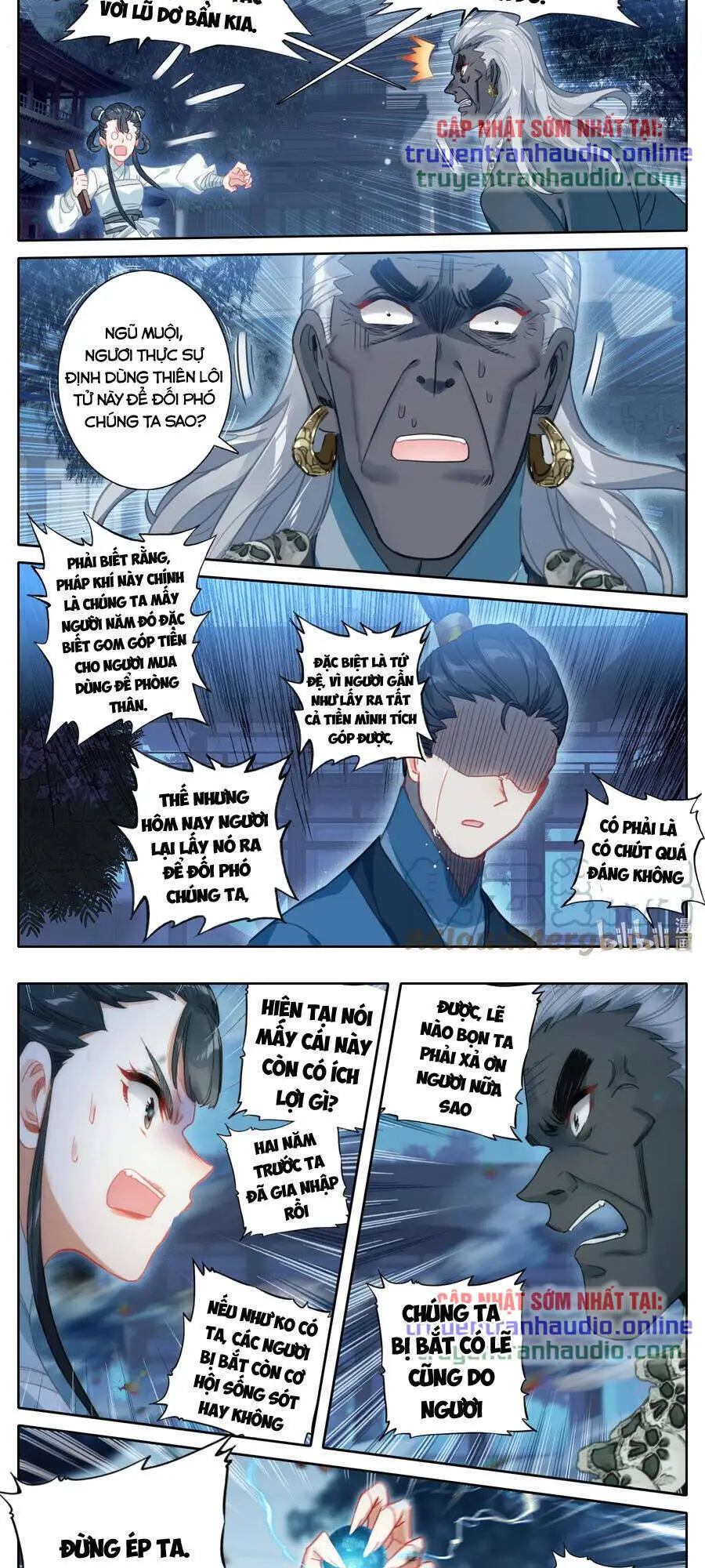 Phàm Nhân Tu Tiên Nettruyen ZZZ Chương 146 Page 17
