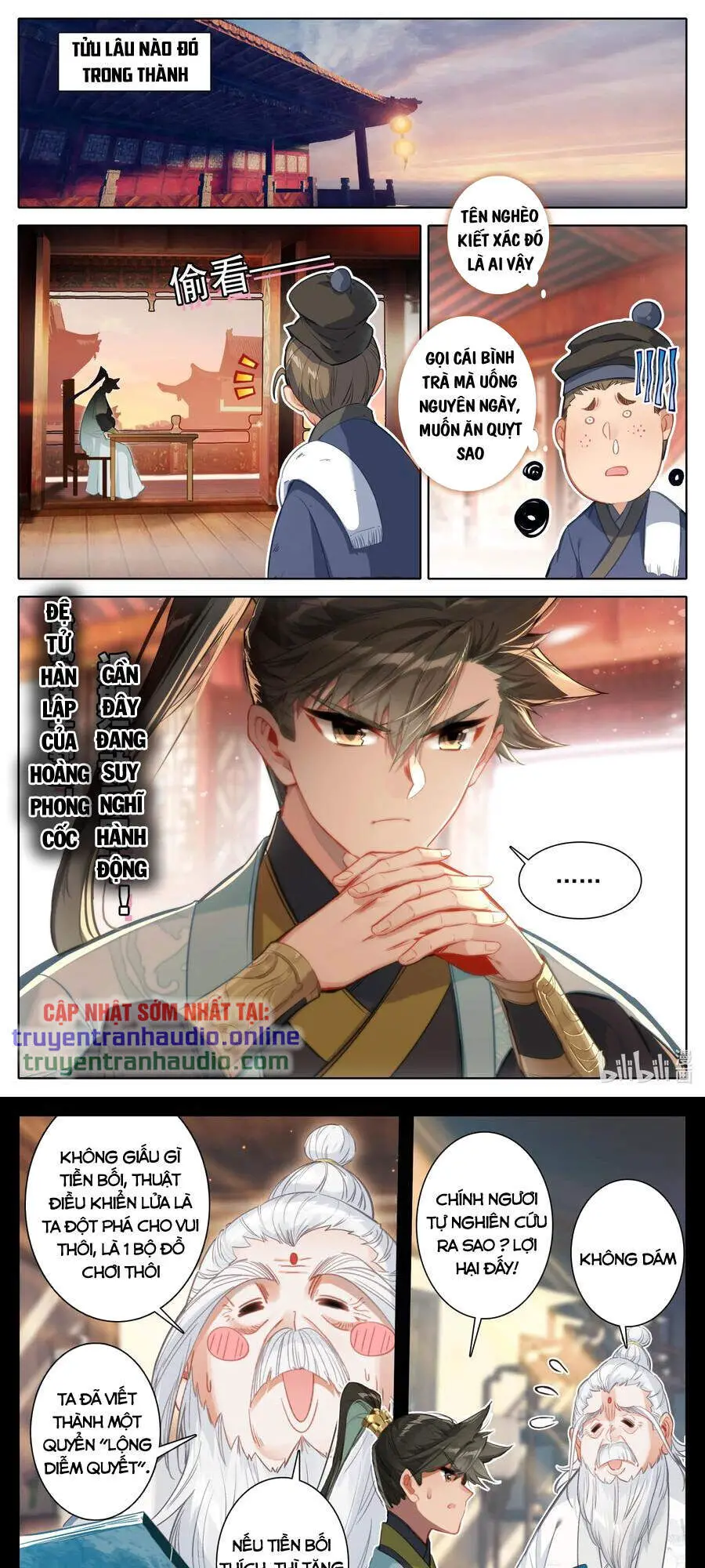 Phàm Nhân Tu Tiên Nettruyen ZZZ Chương 144 Page 1