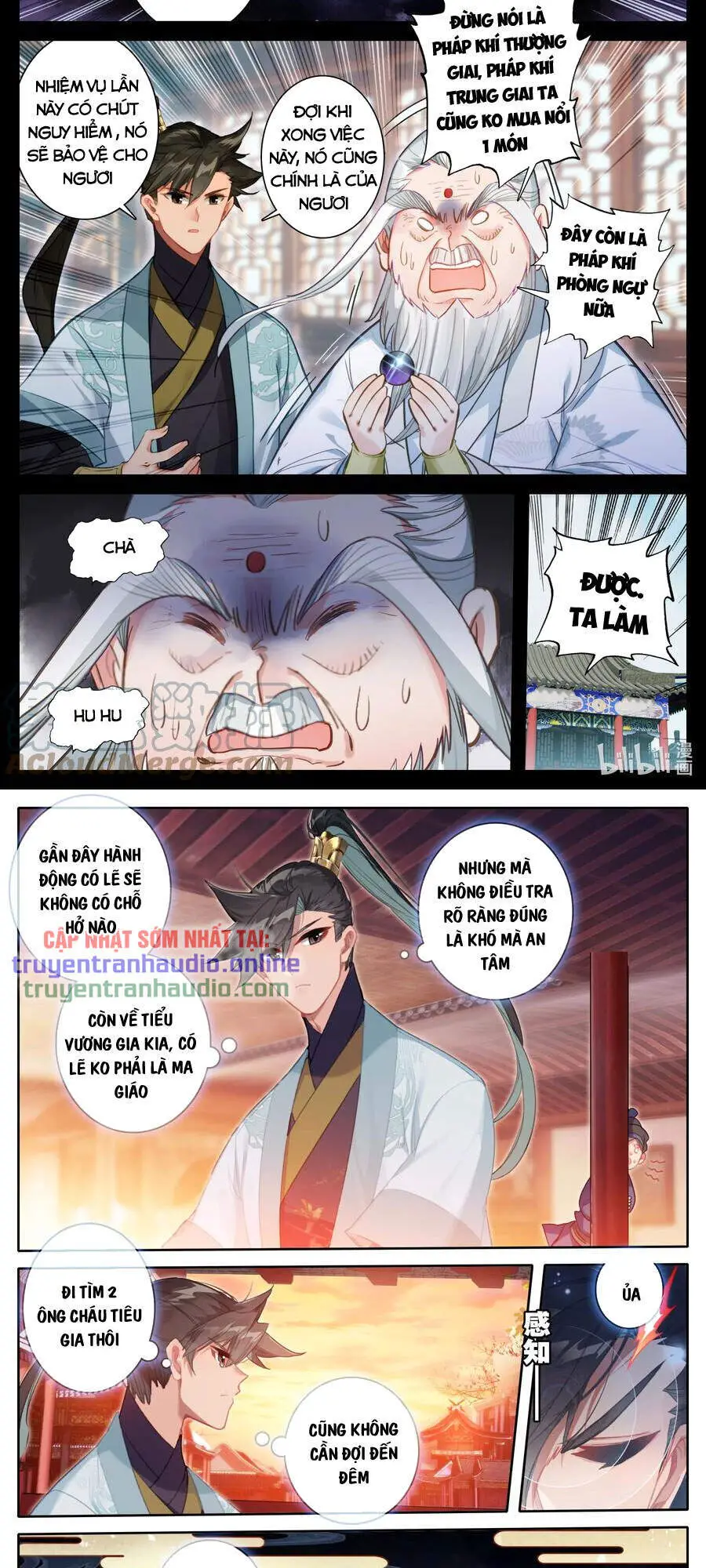 Phàm Nhân Tu Tiên Nettruyen ZZZ Chương 144 Page 5
