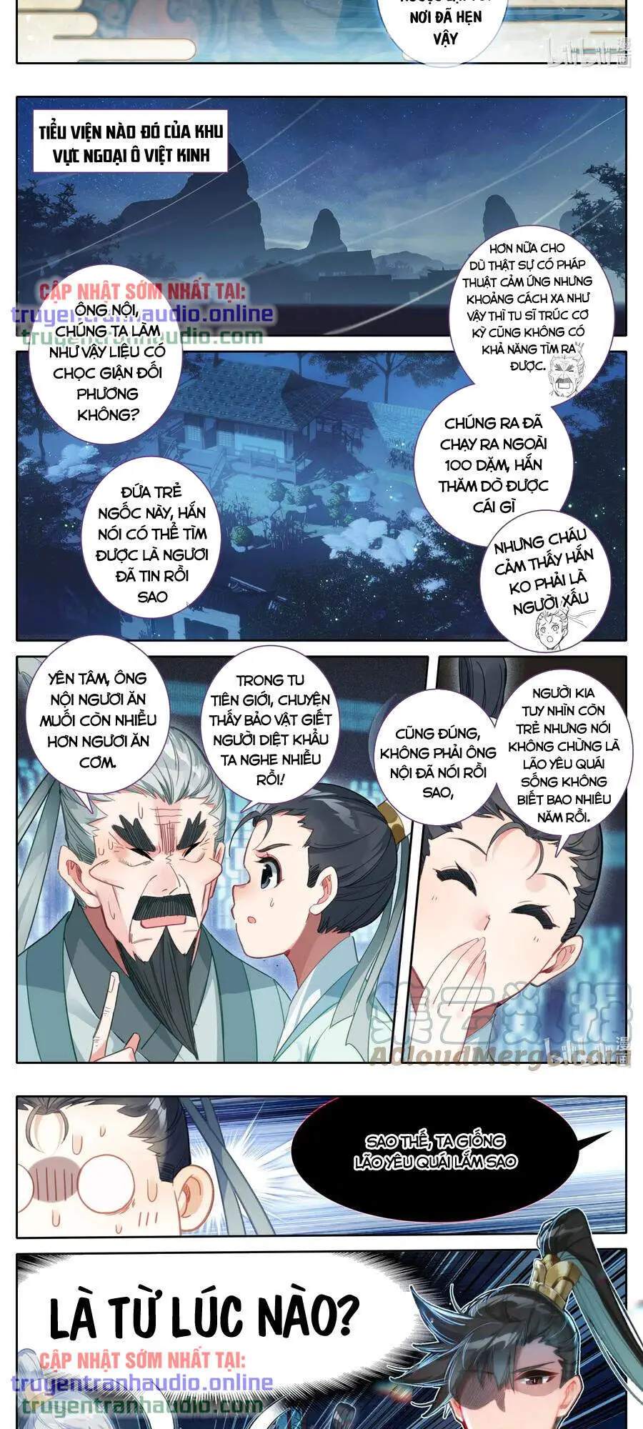 Phàm Nhân Tu Tiên Nettruyen ZZZ Chương 144 Page 7