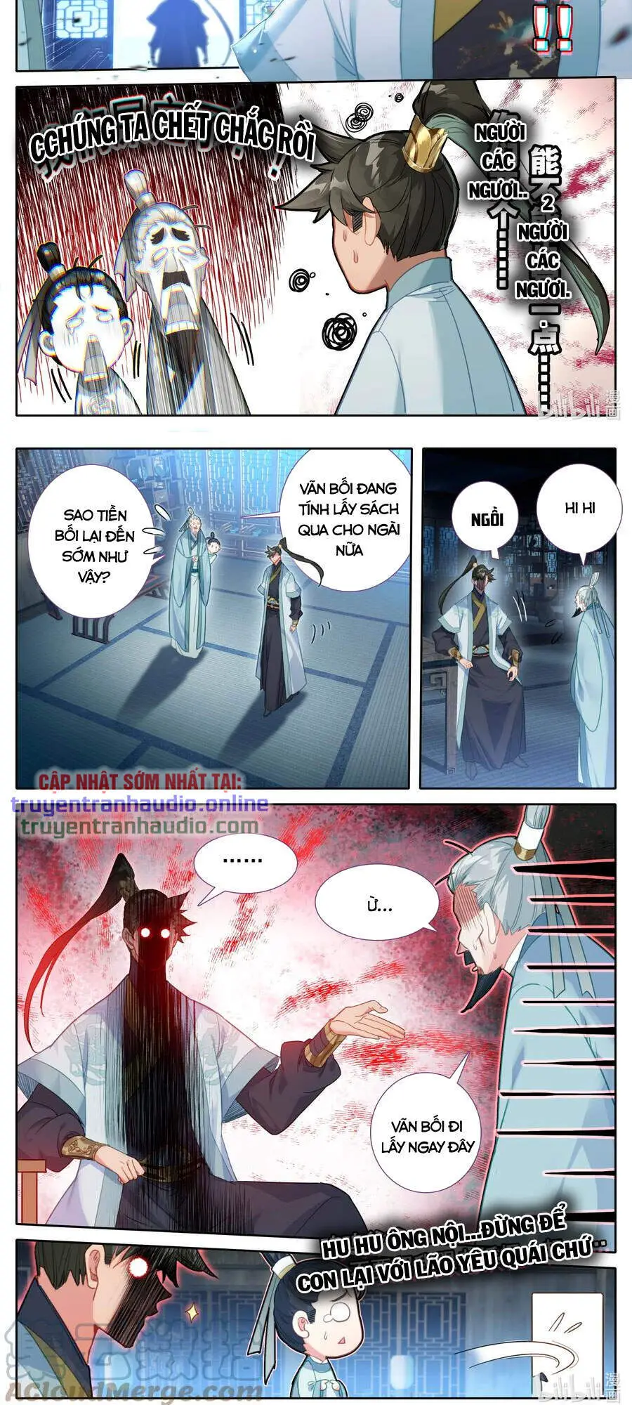 Phàm Nhân Tu Tiên Nettruyen ZZZ Chương 144 Page 9