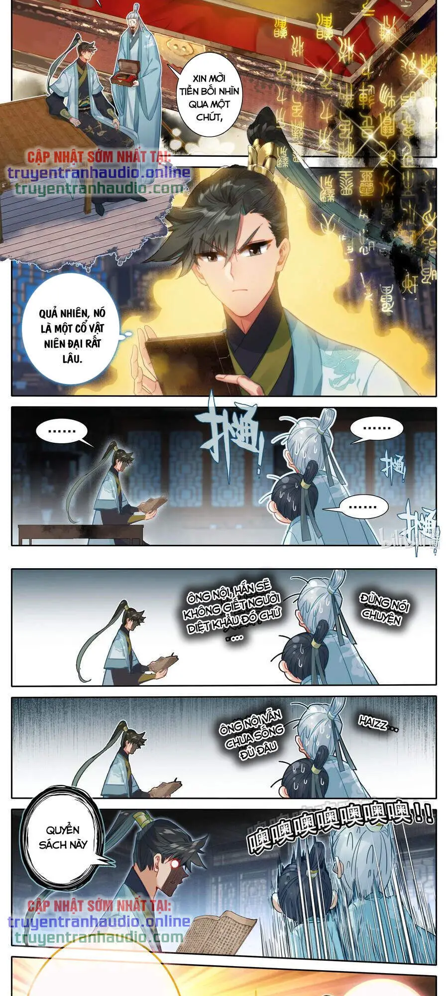 Phàm Nhân Tu Tiên Nettruyen ZZZ Chương 144 Page 11