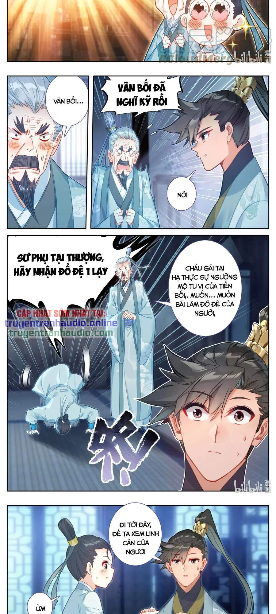 Phàm Nhân Tu Tiên Nettruyen ZZZ Chương 144 Page 13
