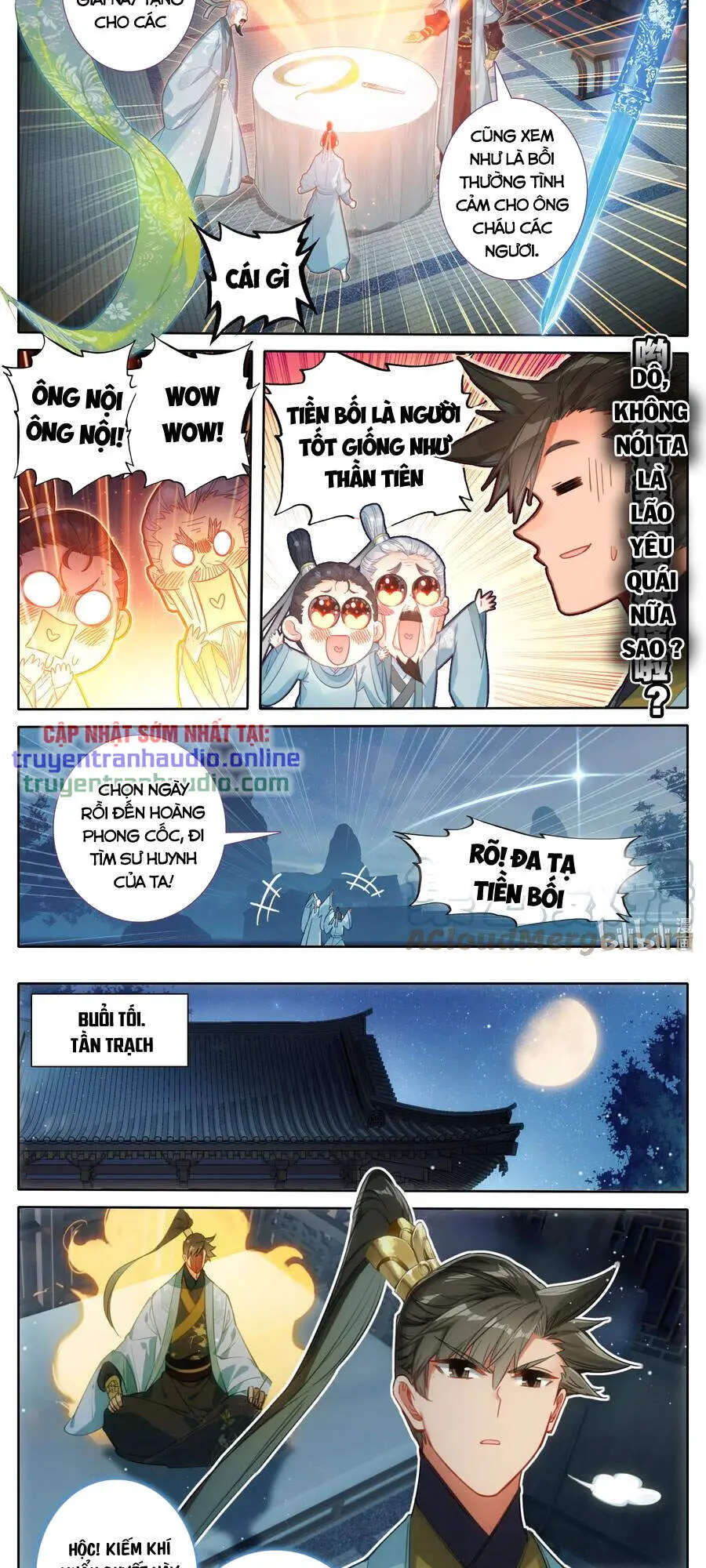 Phàm Nhân Tu Tiên Nettruyen ZZZ Chương 144 Page 17