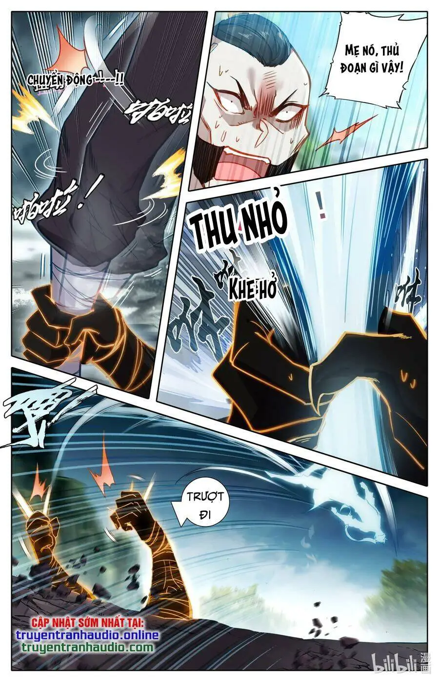 Phàm Nhân Tu Tiên Nettruyen ZZZ Chương 66 Page 3