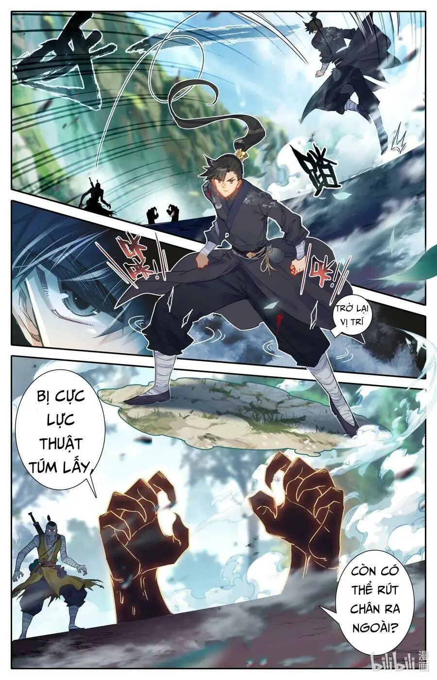 Phàm Nhân Tu Tiên Nettruyen ZZZ Chương 66 Page 4