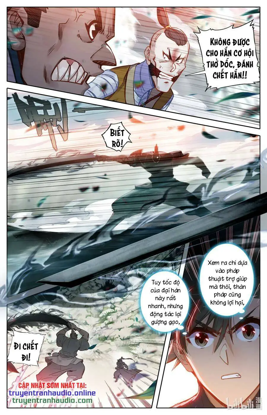 Phàm Nhân Tu Tiên Nettruyen ZZZ Chương 66 Page 6