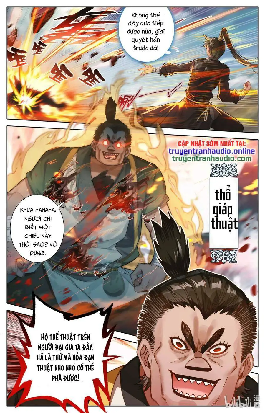 Phàm Nhân Tu Tiên Nettruyen ZZZ Chương 66 Page 9