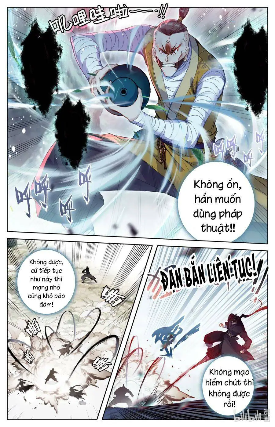 Phàm Nhân Tu Tiên Nettruyen ZZZ Chương 66 Page 11