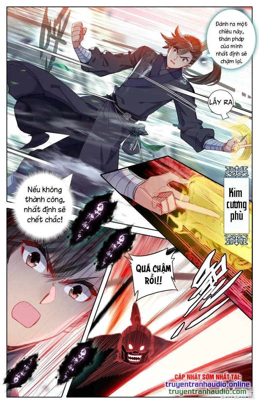 Phàm Nhân Tu Tiên Nettruyen ZZZ Chương 66 Page 12