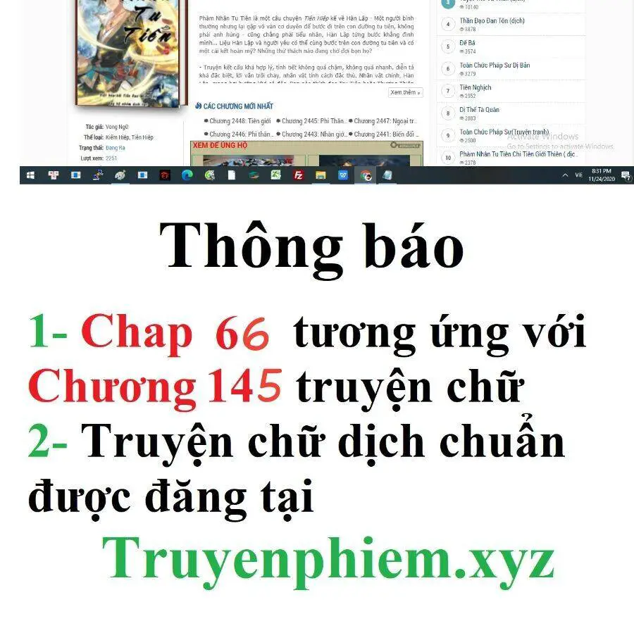 Phàm Nhân Tu Tiên Nettruyen ZZZ Chương 66 Page 15
