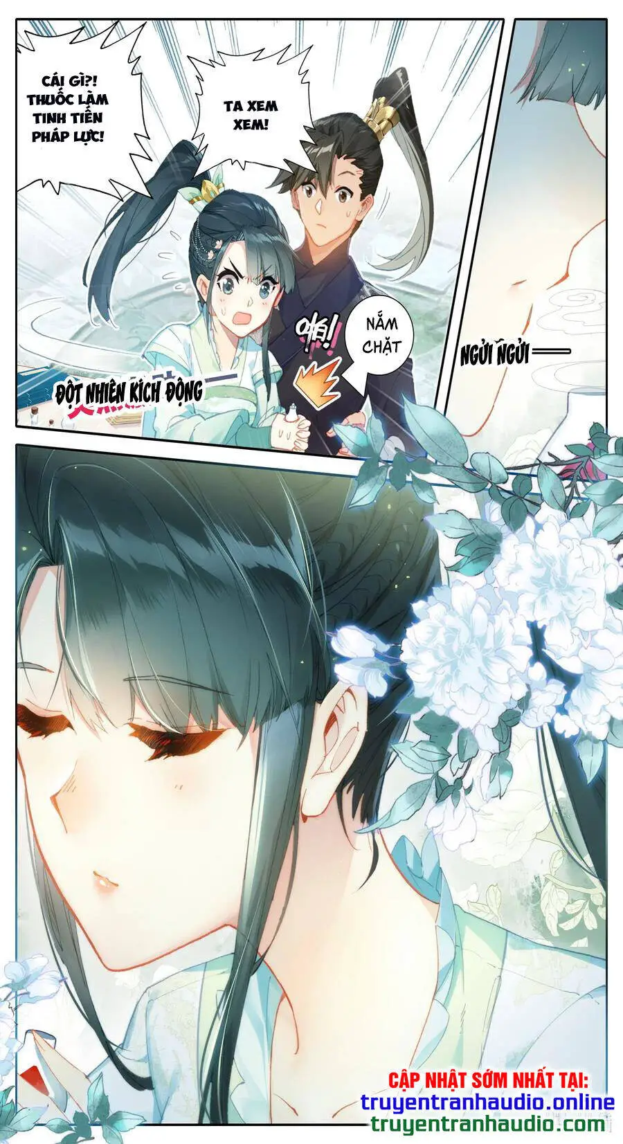 Phàm Nhân Tu Tiên Nettruyen ZZZ Chương 62 Page 3