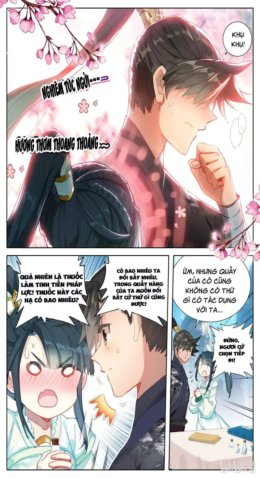 Phàm Nhân Tu Tiên Nettruyen ZZZ Chương 62 Page 4