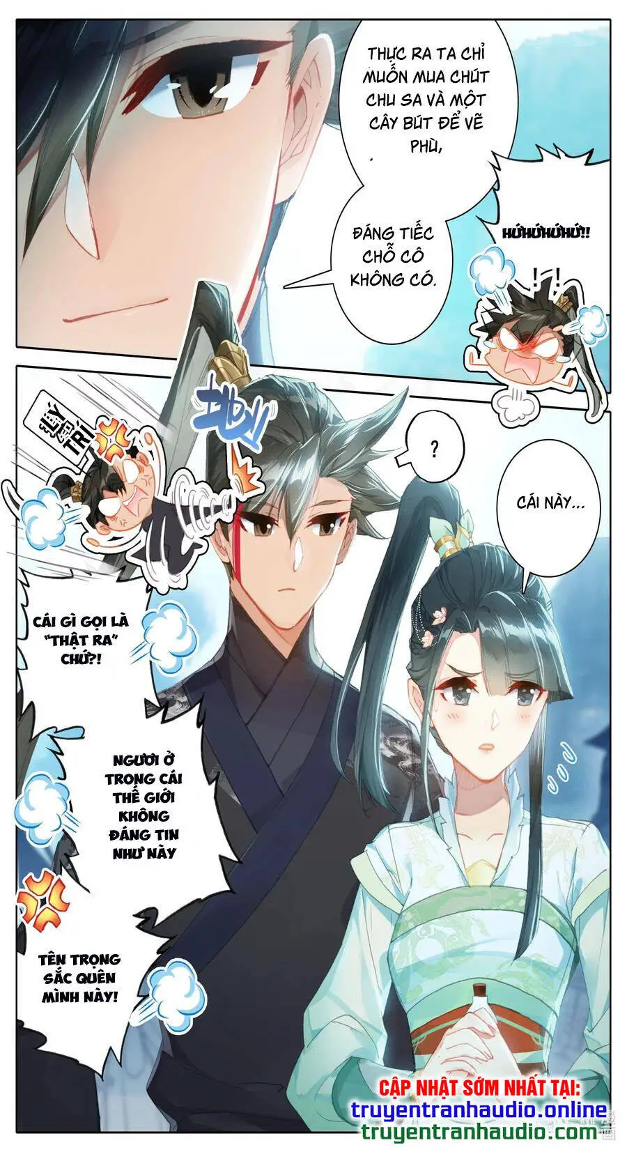 Phàm Nhân Tu Tiên Nettruyen ZZZ Chương 62 Page 6