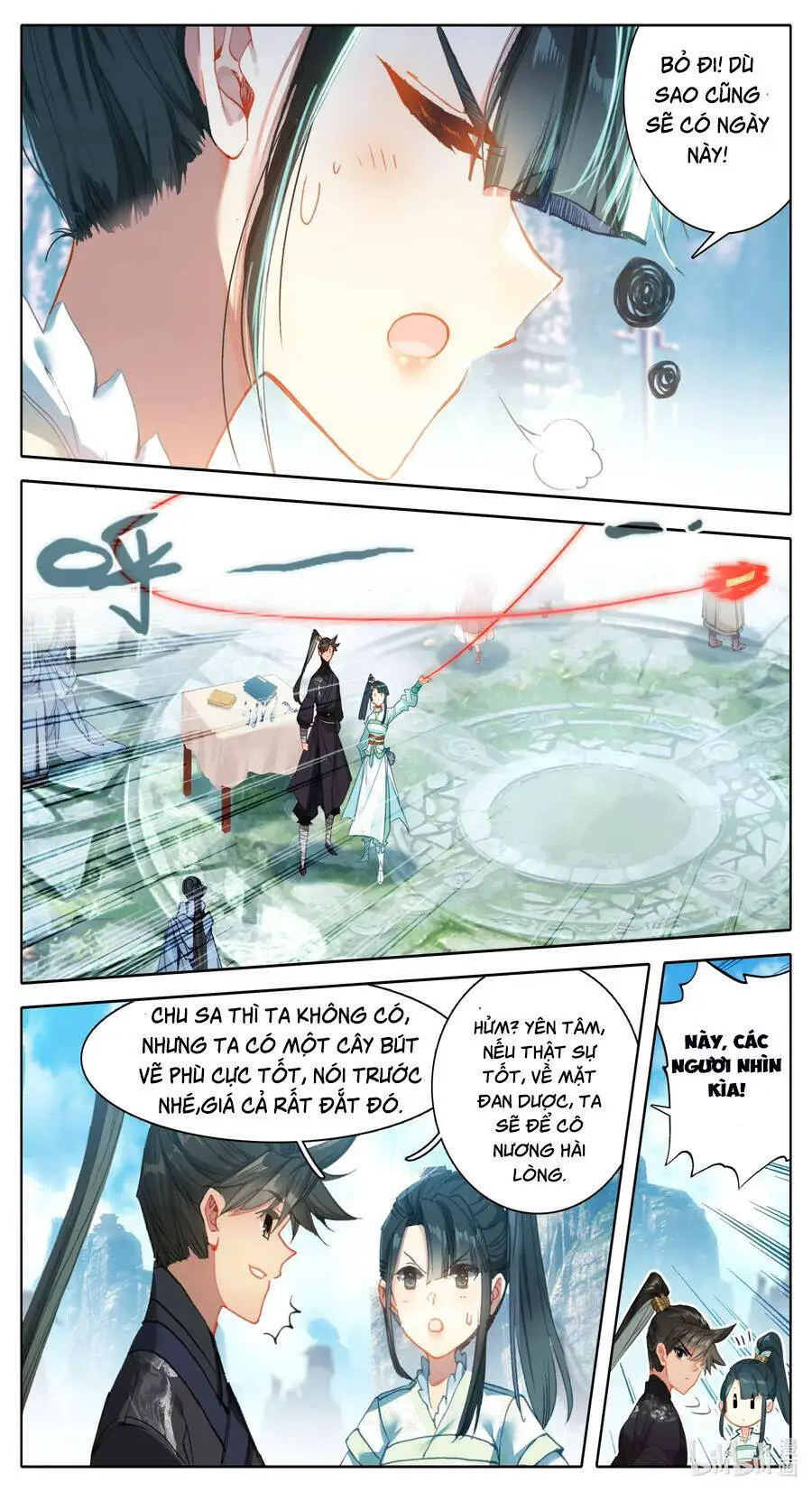 Phàm Nhân Tu Tiên Nettruyen ZZZ Chương 62 Page 7