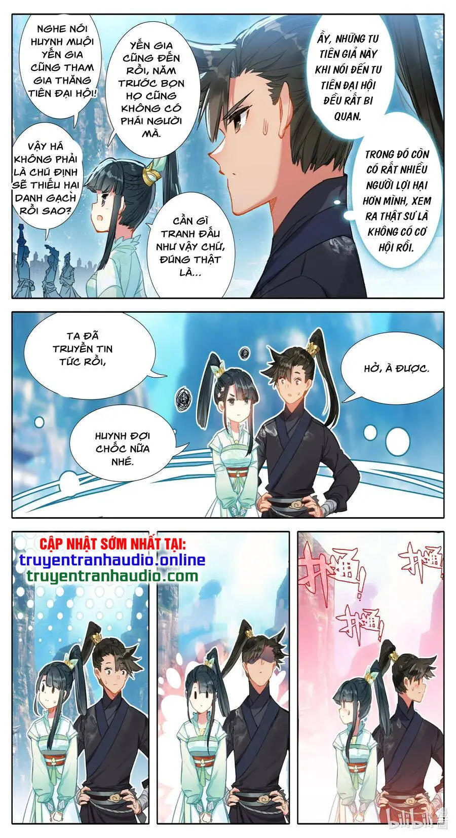 Phàm Nhân Tu Tiên Nettruyen ZZZ Chương 62 Page 9