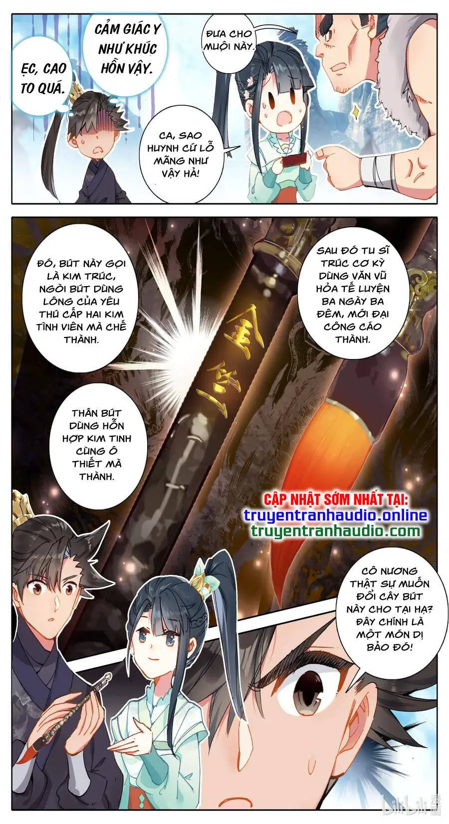 Phàm Nhân Tu Tiên Nettruyen ZZZ Chương 62 Page 12
