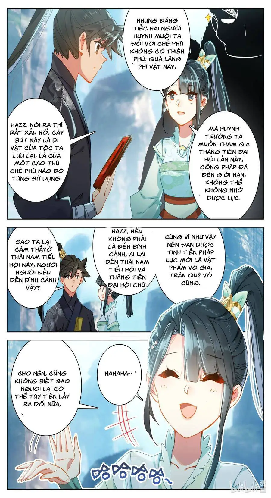 Phàm Nhân Tu Tiên Nettruyen ZZZ Chương 62 Page 13