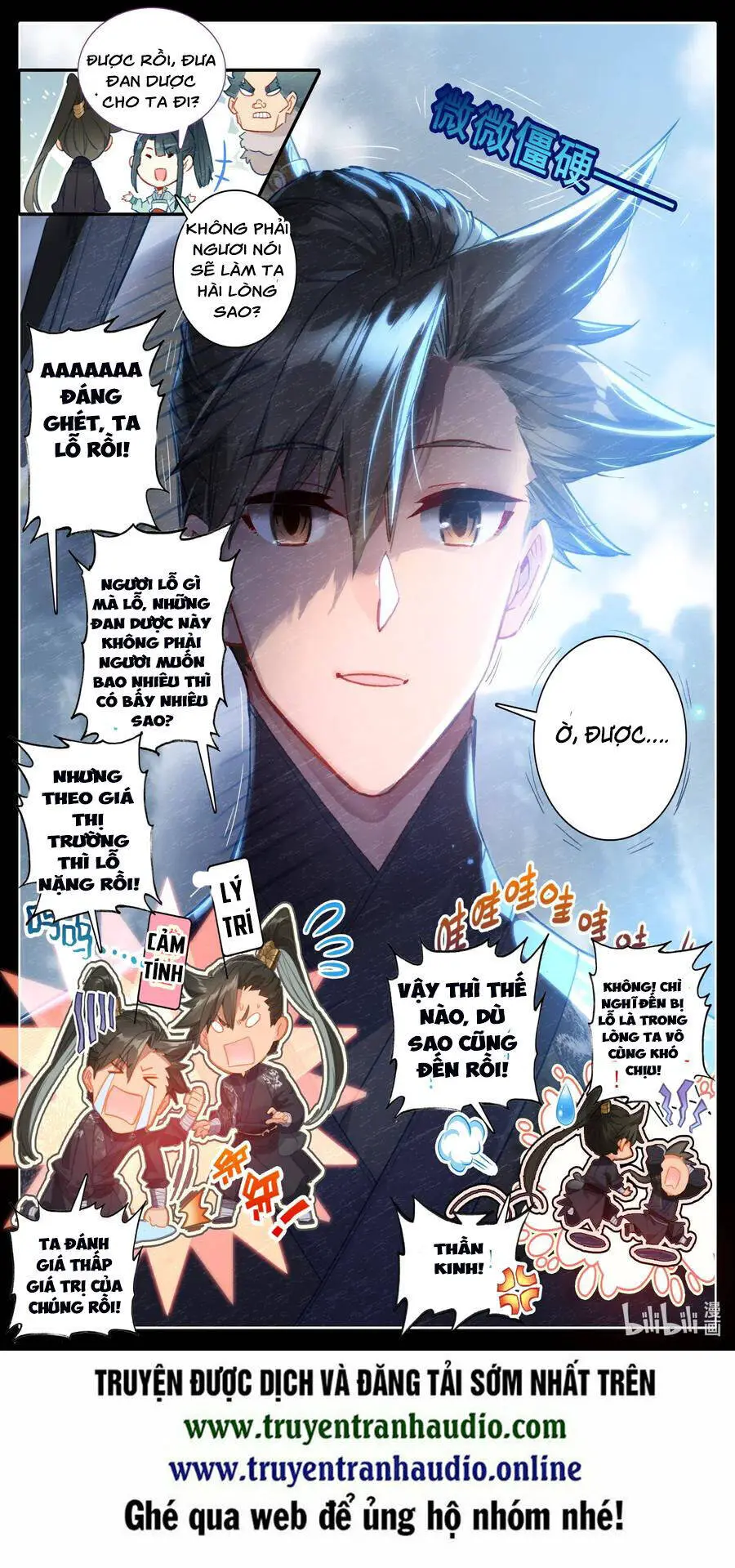 Phàm Nhân Tu Tiên Nettruyen ZZZ Chương 62 Page 14