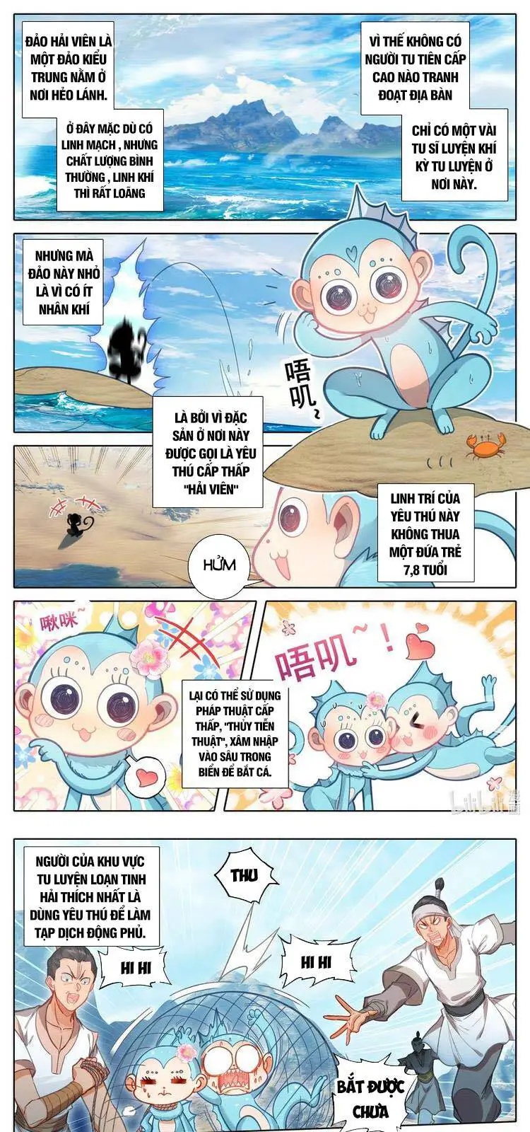 Phàm Nhân Tu Tiên Nettruyen ZZZ Chương 183 Page 1