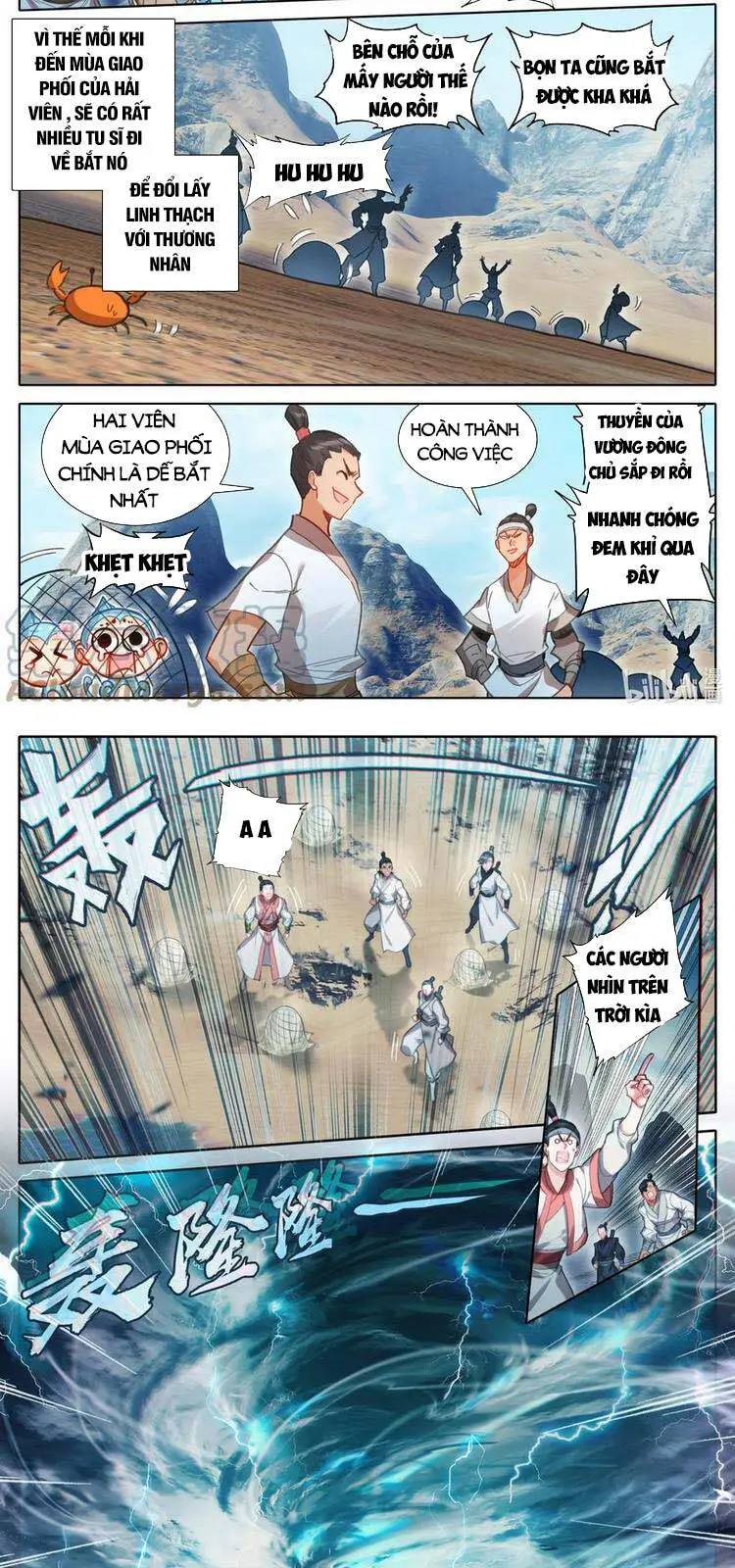 Phàm Nhân Tu Tiên Nettruyen ZZZ Chương 183 Page 2