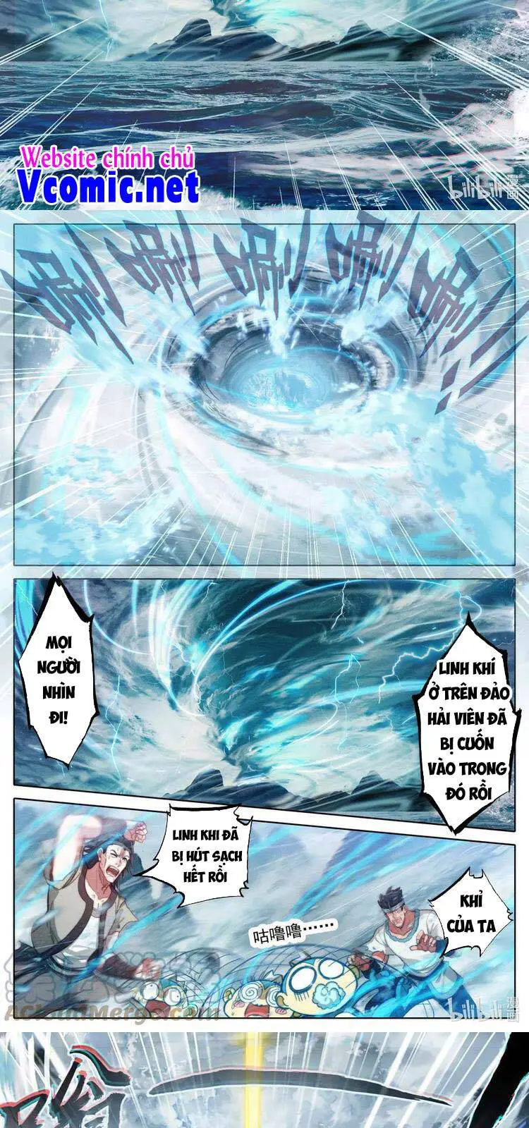 Phàm Nhân Tu Tiên Nettruyen ZZZ Chương 183 Page 3