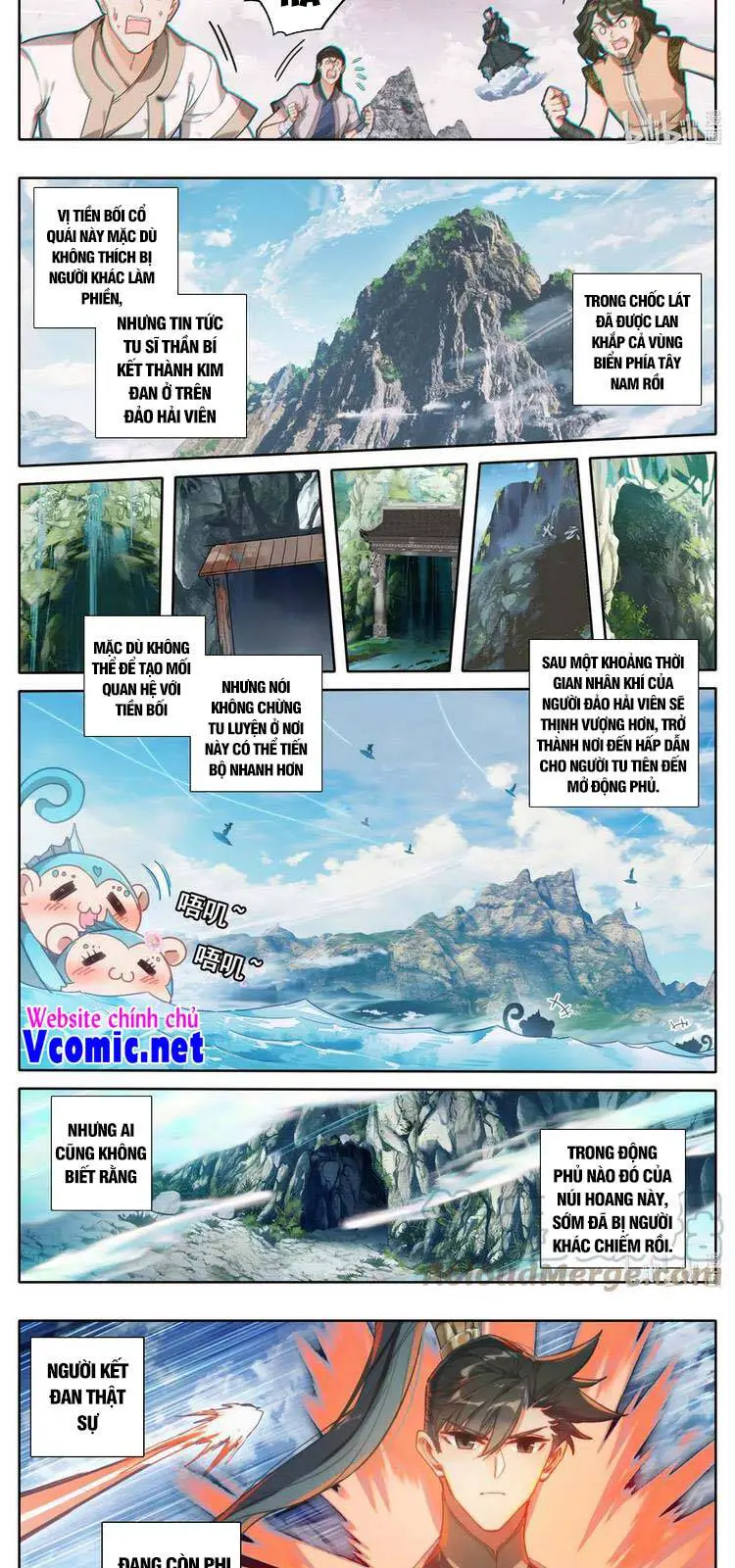 Phàm Nhân Tu Tiên Nettruyen ZZZ Chương 183 Page 6
