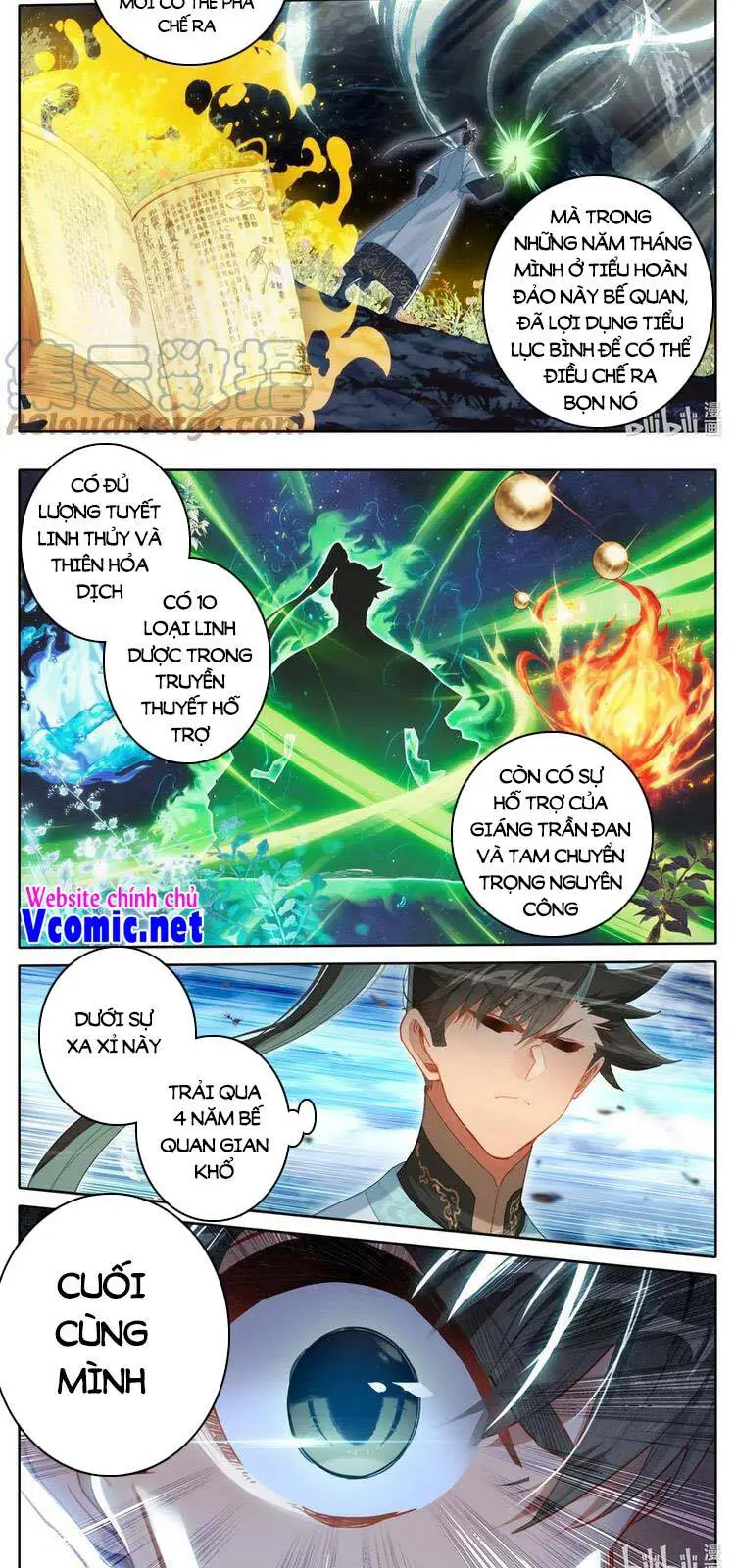 Phàm Nhân Tu Tiên Nettruyen ZZZ Chương 183 Page 8