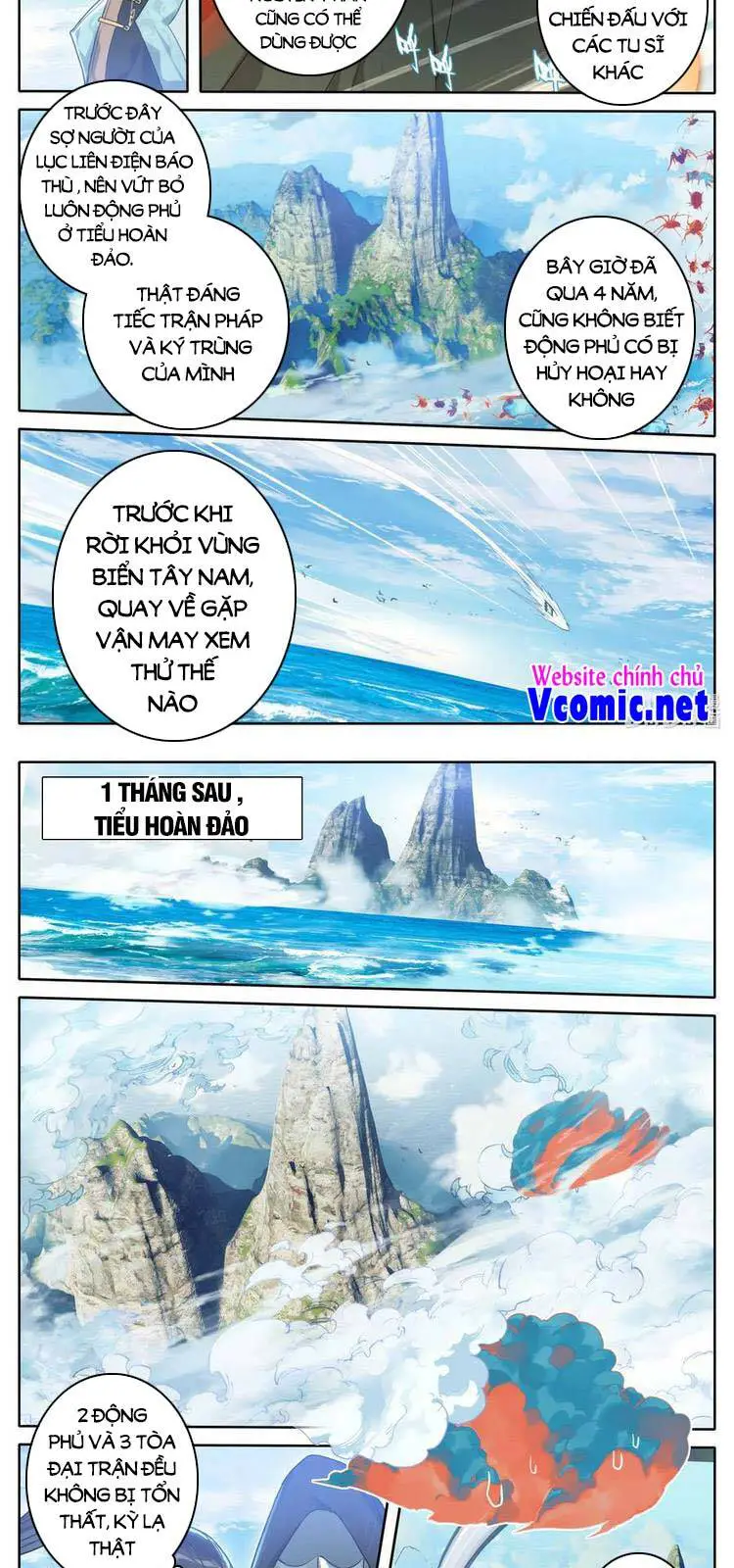Phàm Nhân Tu Tiên Nettruyen ZZZ Chương 183 Page 10