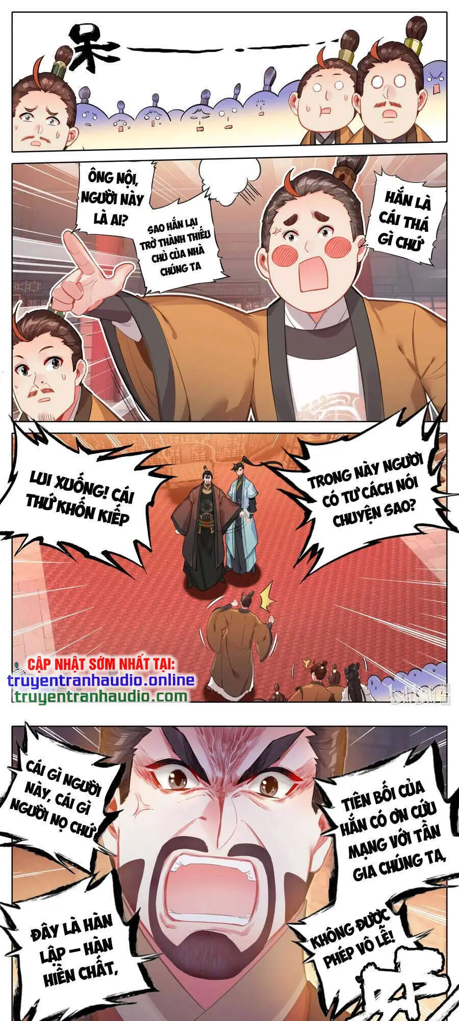 Phàm Nhân Tu Tiên Nettruyen ZZZ Chương 139 Page 1
