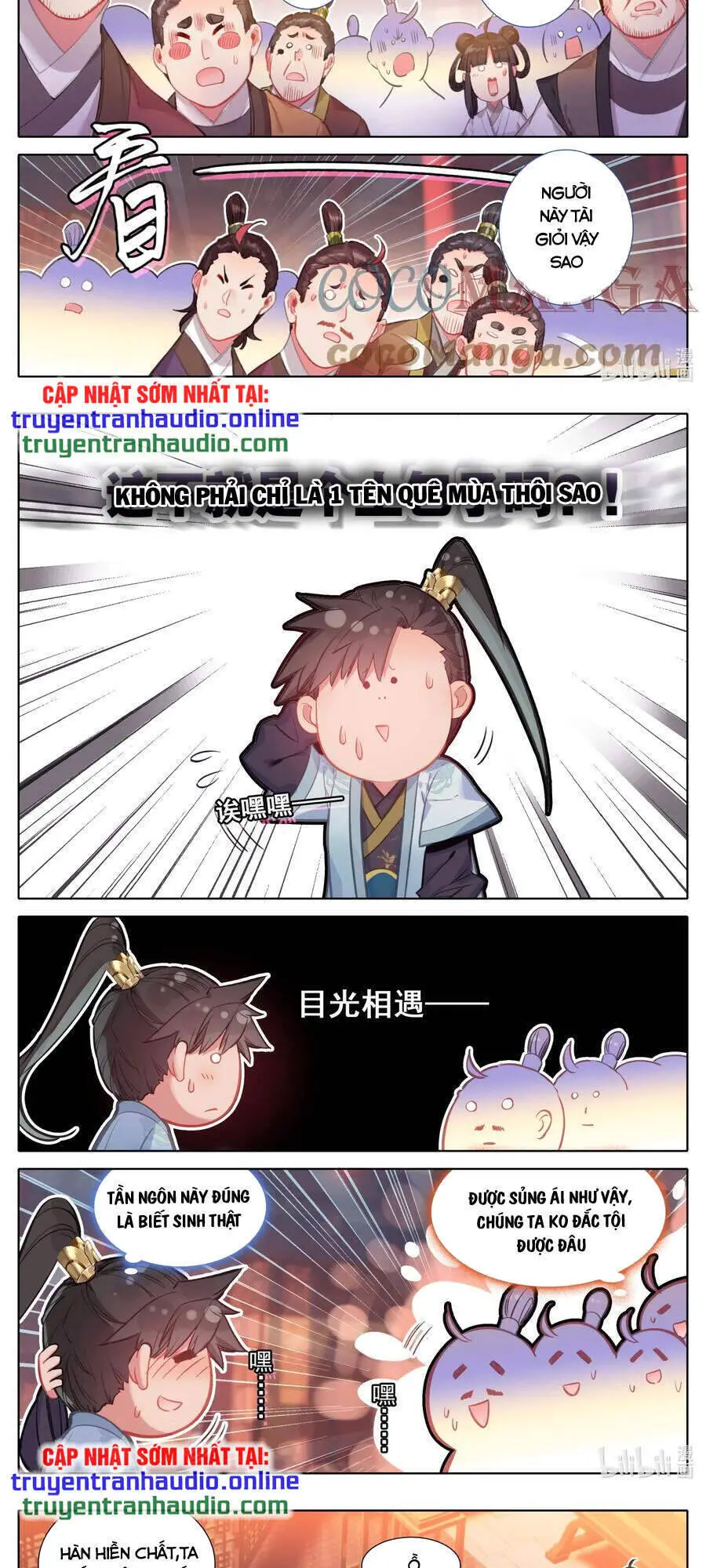 Phàm Nhân Tu Tiên Nettruyen ZZZ Chương 139 Page 3