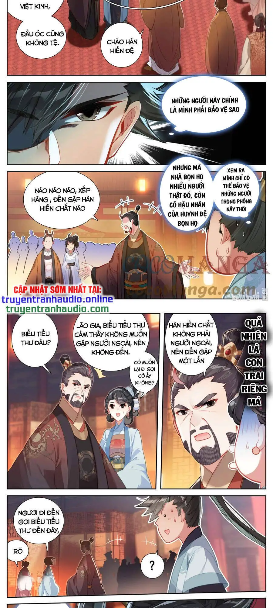 Phàm Nhân Tu Tiên Nettruyen ZZZ Chương 139 Page 5