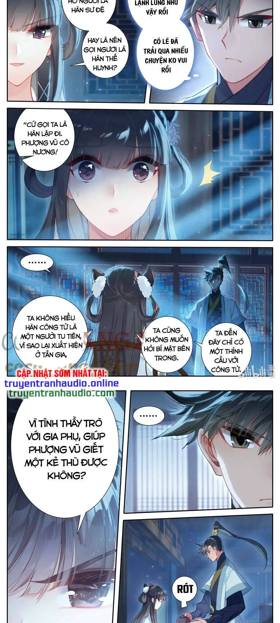 Phàm Nhân Tu Tiên Nettruyen ZZZ Chương 139 Page 17