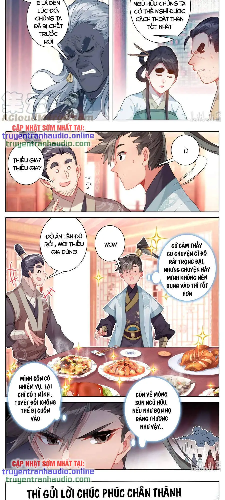 Phàm Nhân Tu Tiên Nettruyen ZZZ Chương 141 Page 3
