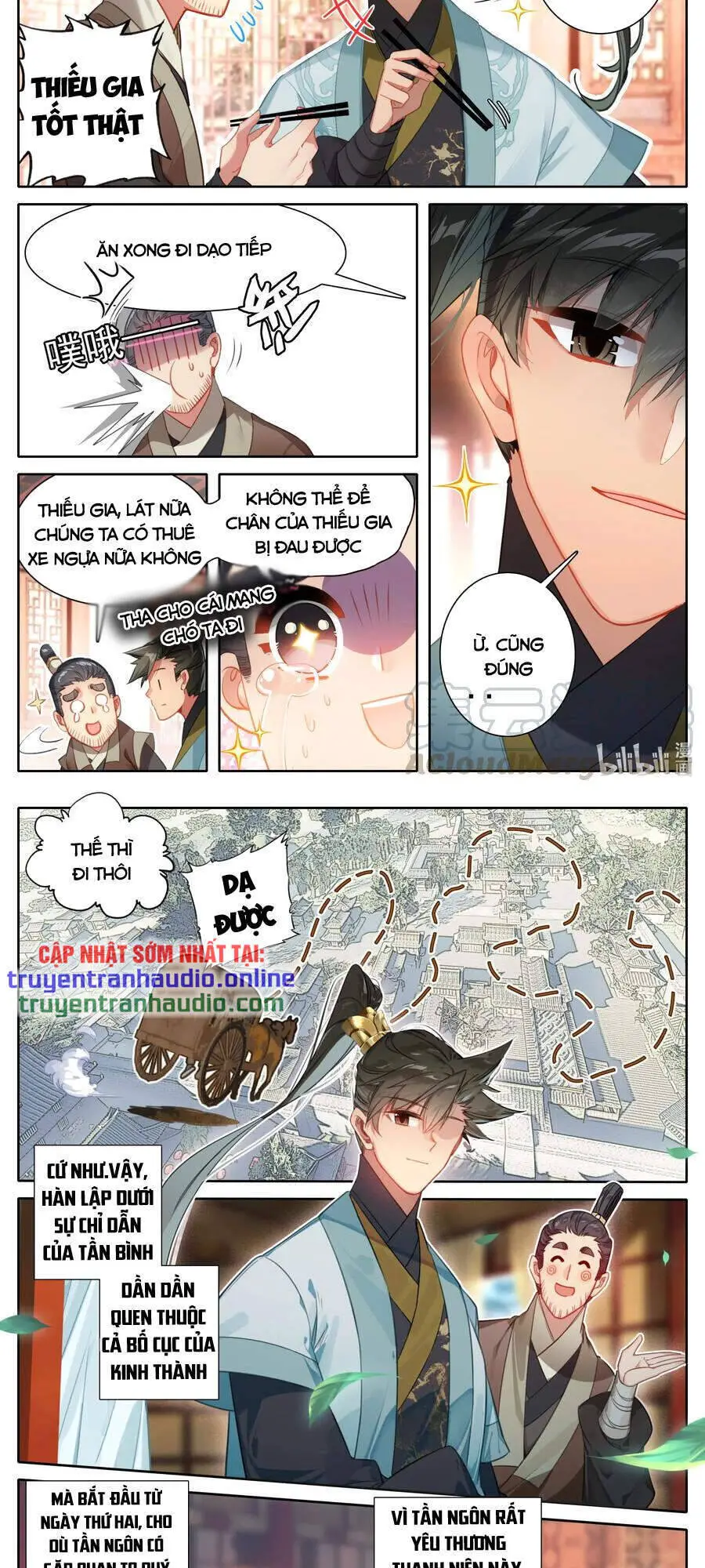 Phàm Nhân Tu Tiên Nettruyen ZZZ Chương 141 Page 5