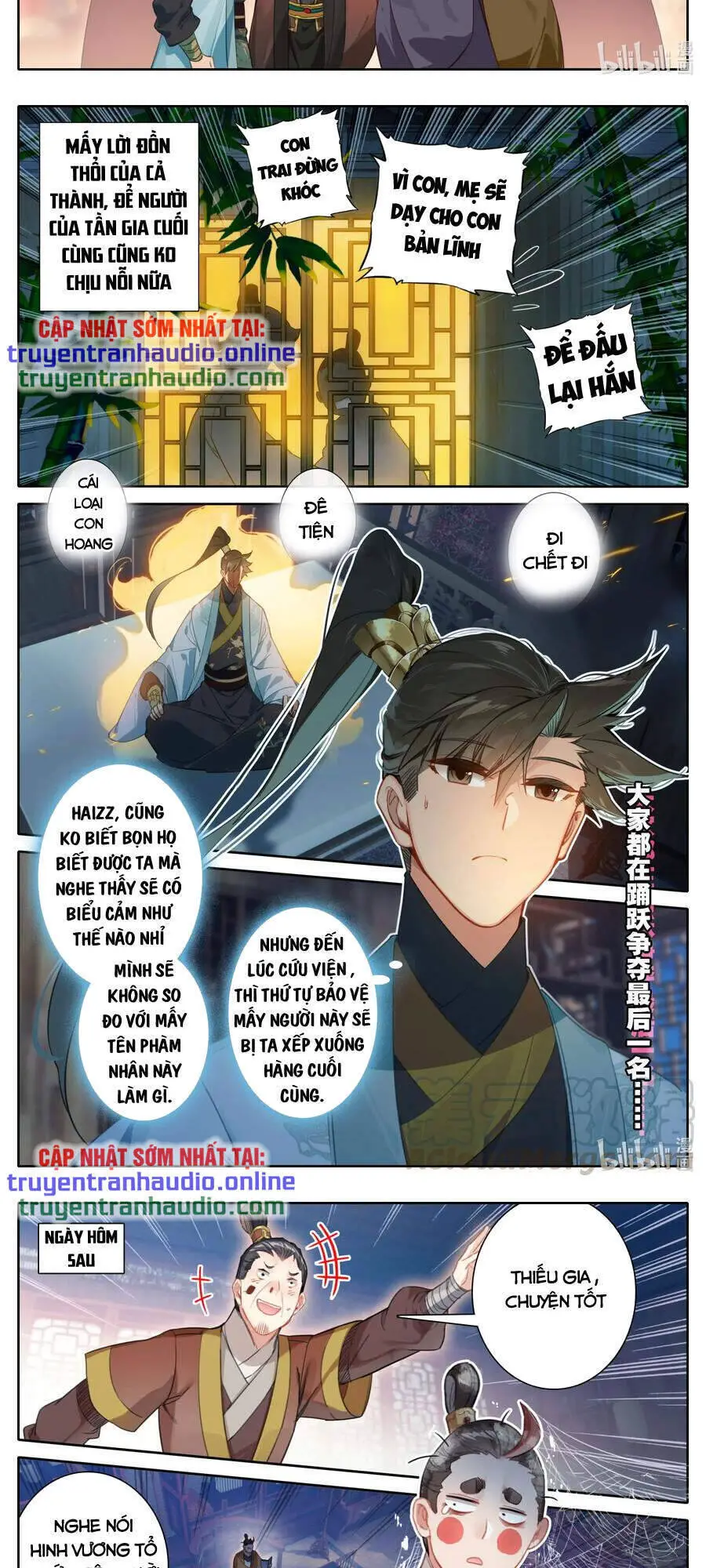 Phàm Nhân Tu Tiên Nettruyen ZZZ Chương 141 Page 7