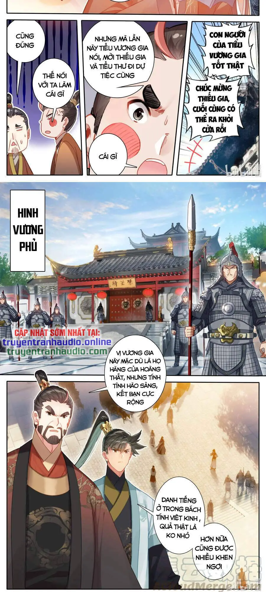Phàm Nhân Tu Tiên Nettruyen ZZZ Chương 141 Page 9