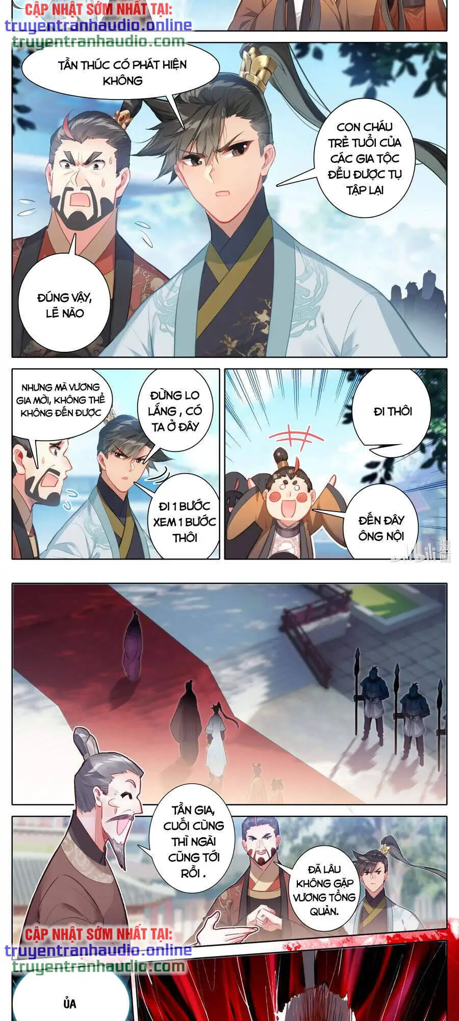 Phàm Nhân Tu Tiên Nettruyen ZZZ Chương 141 Page 11