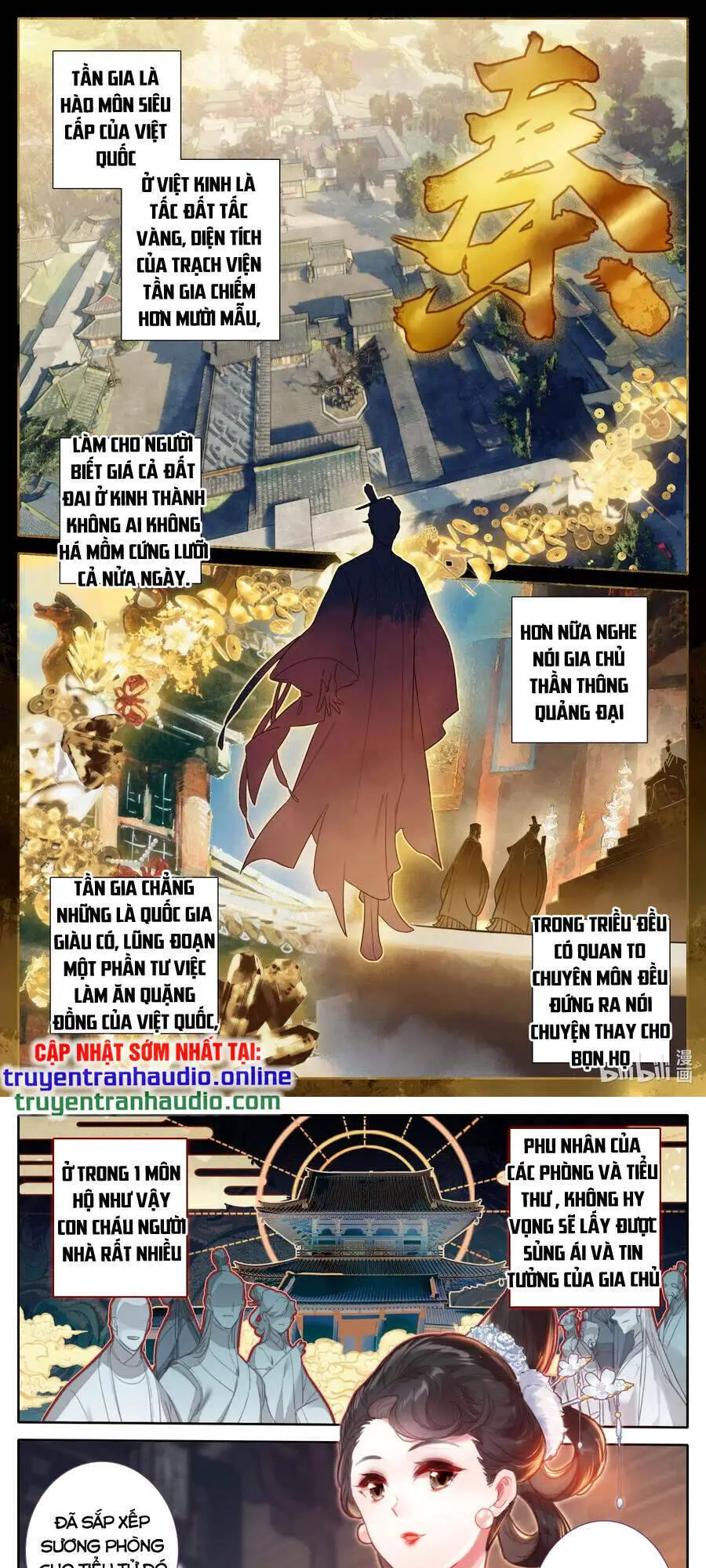 Phàm Nhân Tu Tiên Nettruyen ZZZ Chương 138 Page 1