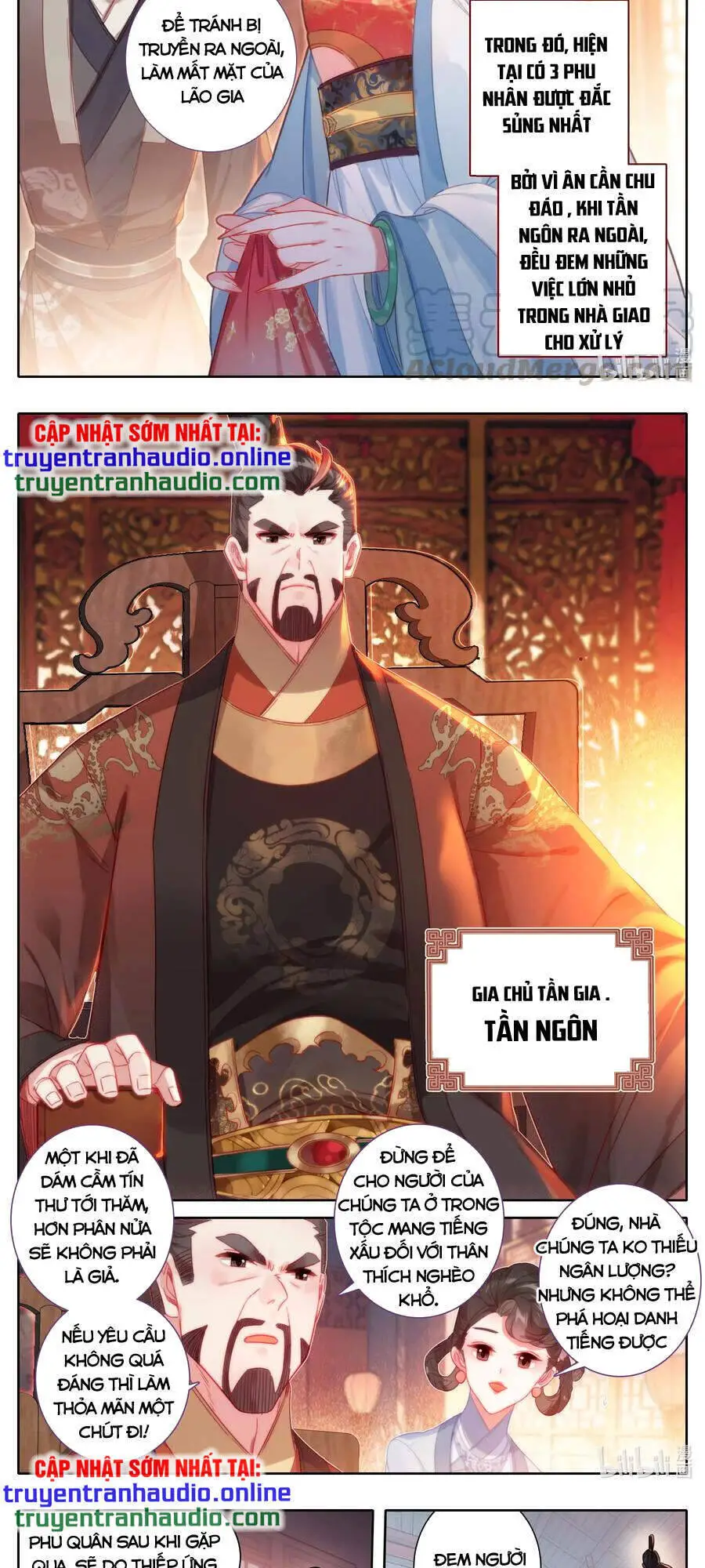 Phàm Nhân Tu Tiên Nettruyen ZZZ Chương 138 Page 3