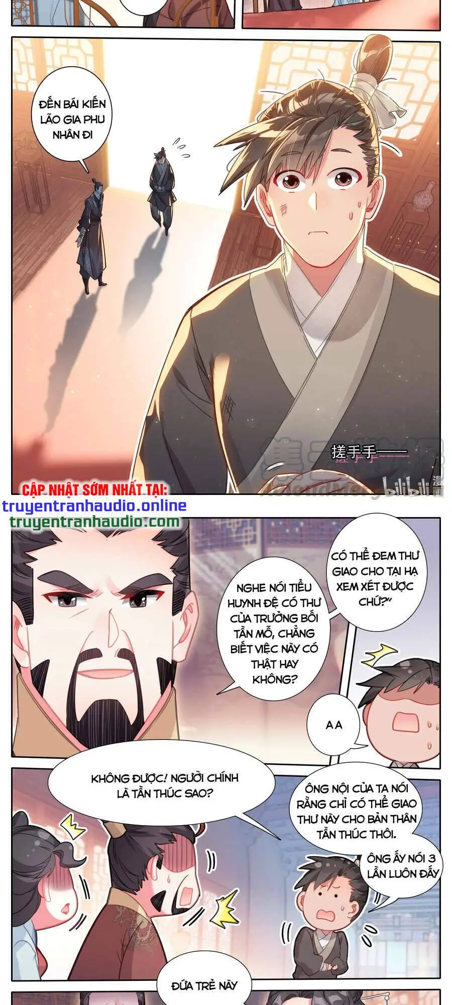 Phàm Nhân Tu Tiên Nettruyen ZZZ Chương 138 Page 5