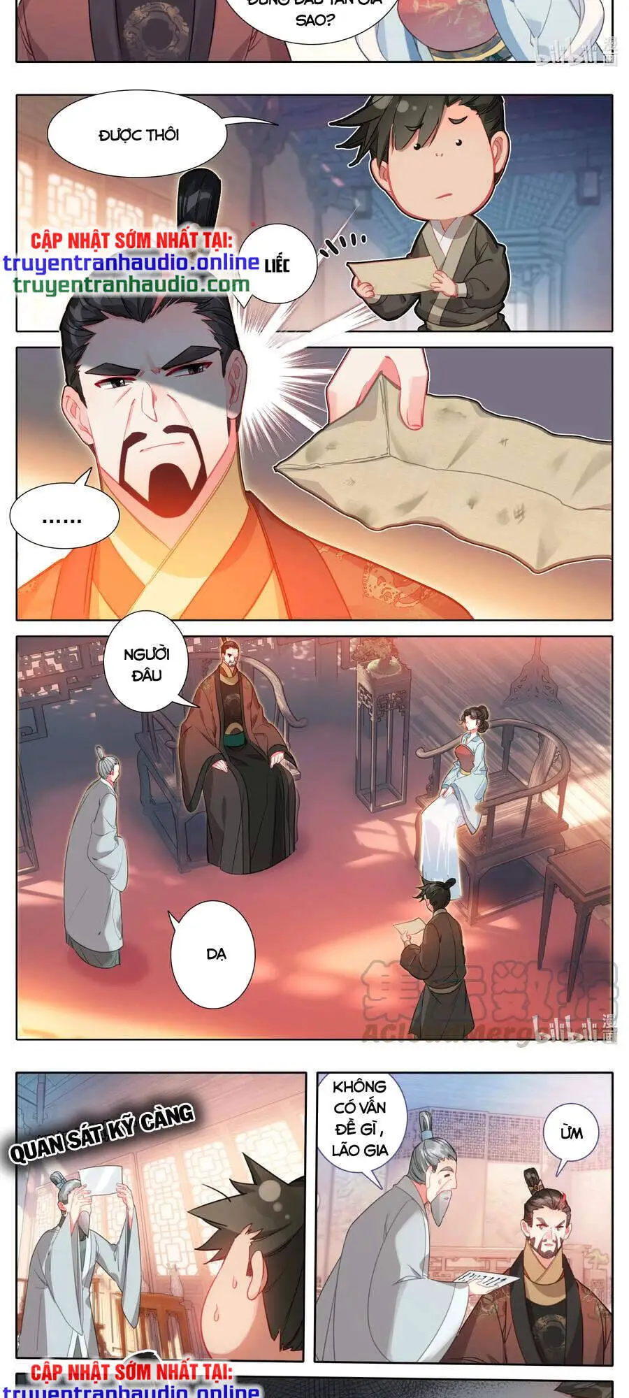 Phàm Nhân Tu Tiên Nettruyen ZZZ Chương 138 Page 7