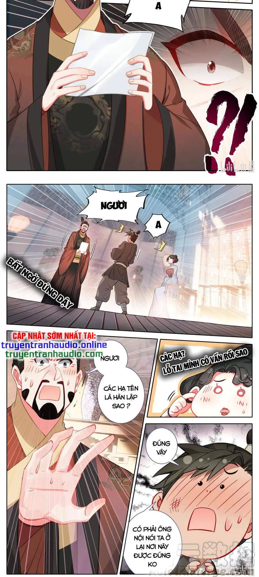 Phàm Nhân Tu Tiên Nettruyen ZZZ Chương 138 Page 9
