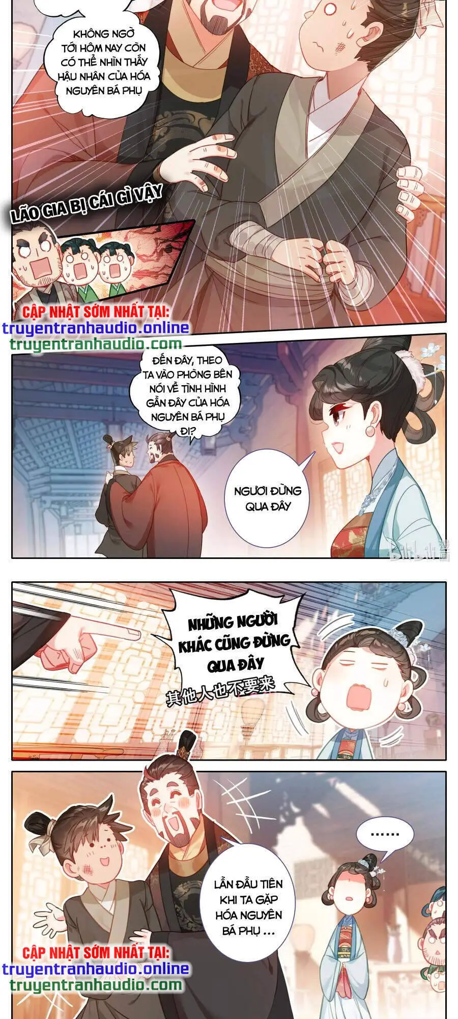 Phàm Nhân Tu Tiên Nettruyen ZZZ Chương 138 Page 11